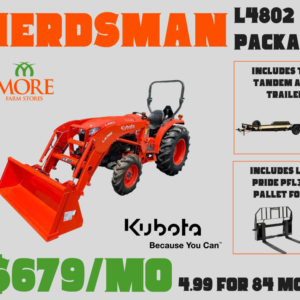 L4802 Herdsman Trailer Package