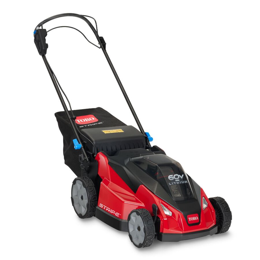 60VMAX 21” “STRIPE” Dual Blade Self Propel